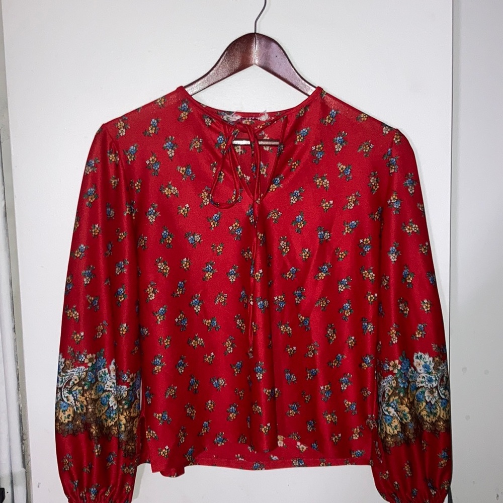 Vintage cropped top